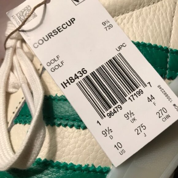 Adidas Spikeless Golf Shoe. Limited Edition. Men's Size 10. - Picture 3 of 8